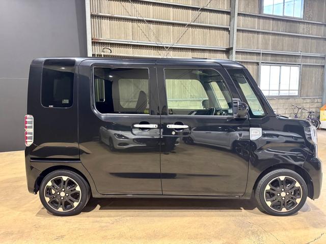 ウェイク GターボVS SAIII LEDヘッドライト・フォグランプ 両側電動スライドドア オートエアコン オートライト プッシュスタート 電動格納ミラー 社外ナビ フルセグ 純正アルミホイール(15枚目)