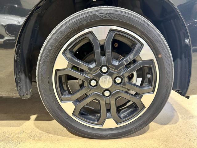 ウェイク GターボVS SAIII LEDヘッドライト・フォグランプ 両側電動スライドドア オートエアコン オートライト プッシュスタート 電動格納ミラー 社外ナビ フルセグ 純正アルミホイール(18枚目)