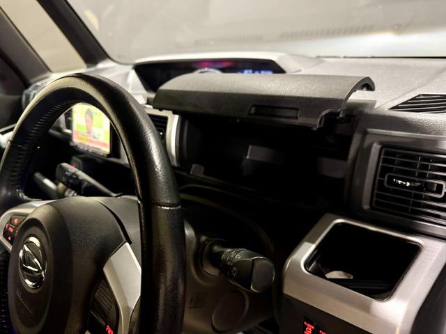 ウェイク GターボVS SAIII LEDヘッドライト・フォグランプ 両側電動スライドドア オートエアコン オートライト プッシュスタート 電動格納ミラー 社外ナビ フルセグ 純正アルミホイール(25枚目)