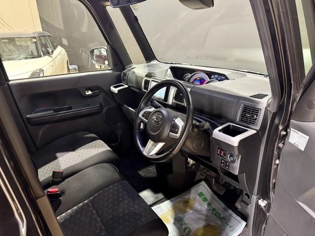 ウェイク GターボVS SAIII LEDヘッドライト・フォグランプ 両側電動スライドドア オートエアコン オートライト プッシュスタート 電動格納ミラー 社外ナビ フルセグ 純正アルミホイール(35枚目)