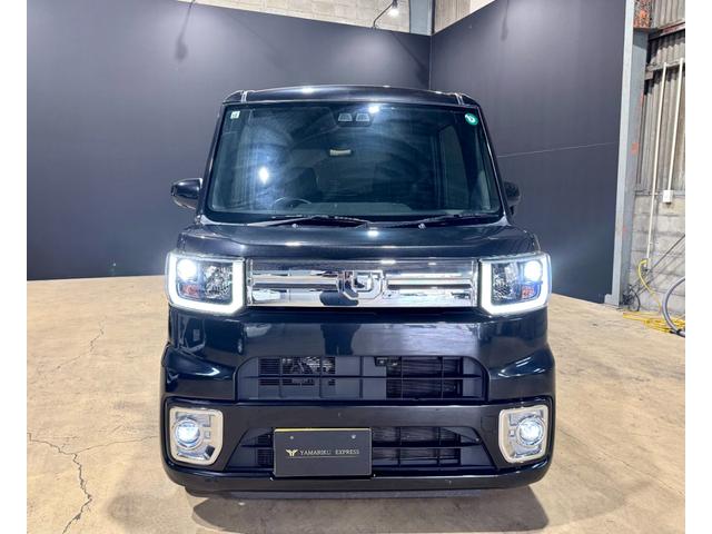 ウェイク GターボVS SAIII LEDヘッドライト・フォグランプ 両側電動スライドドア オートエアコン オートライト プッシュスタート 電動格納ミラー 社外ナビ フルセグ 純正アルミホイール(38枚目)