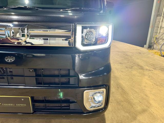 ウェイク GターボVS SAIII LEDヘッドライト・フォグランプ 両側電動スライドドア オートエアコン オートライト プッシュスタート 電動格納ミラー 社外ナビ フルセグ 純正アルミホイール(40枚目)