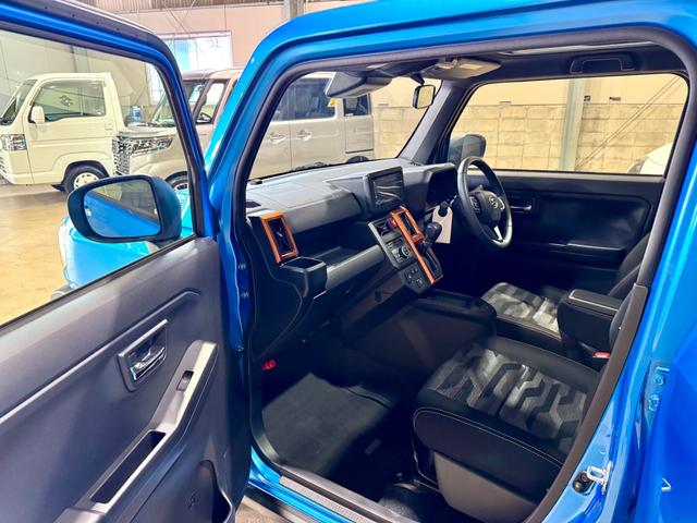 タフト G スカイフィールトップ シートヒーター バックカメラ 盗難警報装着車 LEDヘッドライトフォグランプ 純正アルミホイール 社外ナビ オートライト 電動格納ミラー 電子パーキング オートエアコン ワンセグ(6枚目)