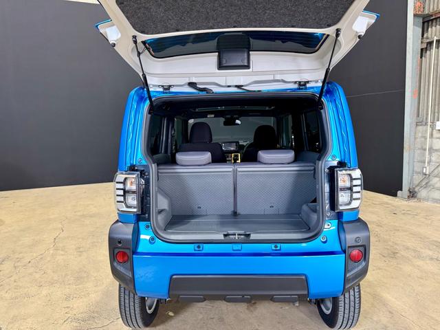 タフト G スカイフィールトップ シートヒーター バックカメラ 盗難警報装着車 LEDヘッドライトフォグランプ 純正アルミホイール 社外ナビ オートライト 電動格納ミラー 電子パーキング オートエアコン ワンセグ(11枚目)