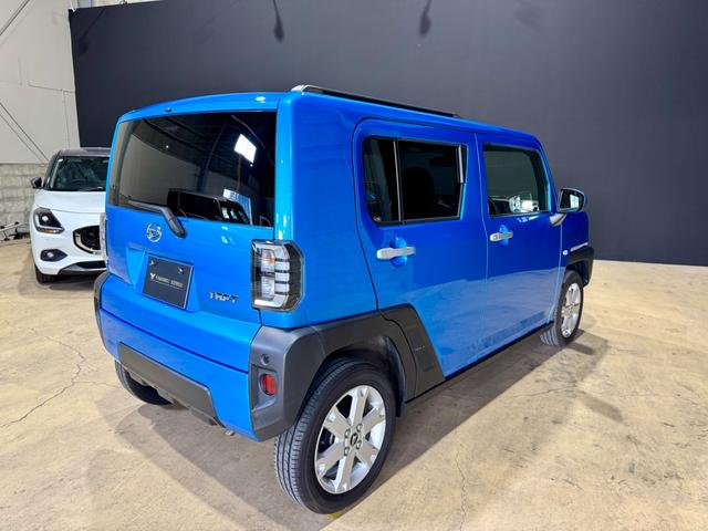 タフト G スカイフィールトップ シートヒーター バックカメラ 盗難警報装着車 LEDヘッドライトフォグランプ 純正アルミホイール 社外ナビ オートライト 電動格納ミラー 電子パーキング オートエアコン ワンセグ(14枚目)