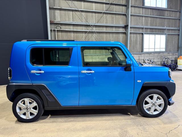 タフト G スカイフィールトップ シートヒーター バックカメラ 盗難警報装着車 LEDヘッドライトフォグランプ 純正アルミホイール 社外ナビ オートライト 電動格納ミラー 電子パーキング オートエアコン ワンセグ(15枚目)