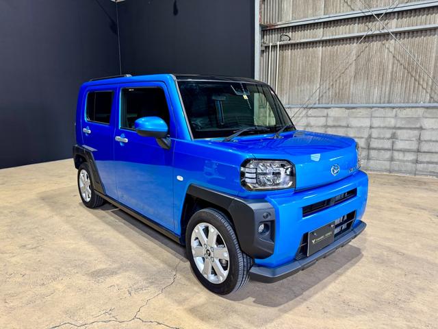 タフト G スカイフィールトップ シートヒーター バックカメラ 盗難警報装着車 LEDヘッドライトフォグランプ 純正アルミホイール 社外ナビ オートライト 電動格納ミラー 電子パーキング オートエアコン ワンセグ(16枚目)