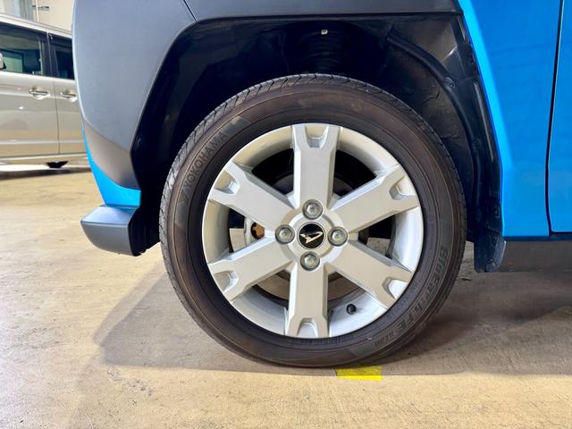 タフト G スカイフィールトップ シートヒーター バックカメラ 盗難警報装着車 LEDヘッドライトフォグランプ 純正アルミホイール 社外ナビ オートライト 電動格納ミラー 電子パーキング オートエアコン ワンセグ(20枚目)