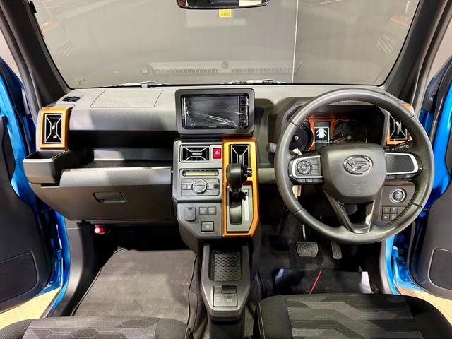 タフト G スカイフィールトップ シートヒーター バックカメラ 盗難警報装着車 LEDヘッドライトフォグランプ 純正アルミホイール 社外ナビ オートライト 電動格納ミラー 電子パーキング オートエアコン ワンセグ(24枚目)