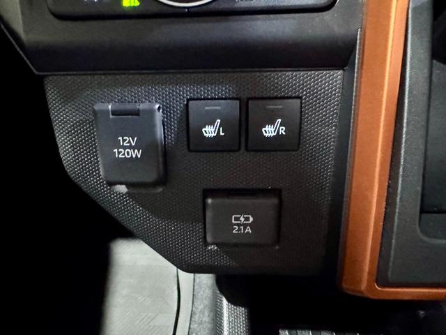 タフト G スカイフィールトップ シートヒーター バックカメラ 盗難警報装着車 LEDヘッドライトフォグランプ 純正アルミホイール 社外ナビ オートライト 電動格納ミラー 電子パーキング オートエアコン ワンセグ(42枚目)