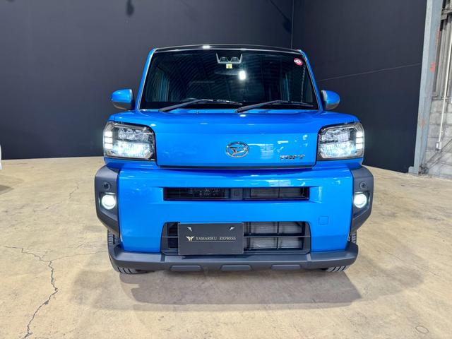 タフト G スカイフィールトップ シートヒーター バックカメラ 盗難警報装着車 LEDヘッドライトフォグランプ 純正アルミホイール 社外ナビ オートライト 電動格納ミラー 電子パーキング オートエアコン ワンセグ(43枚目)