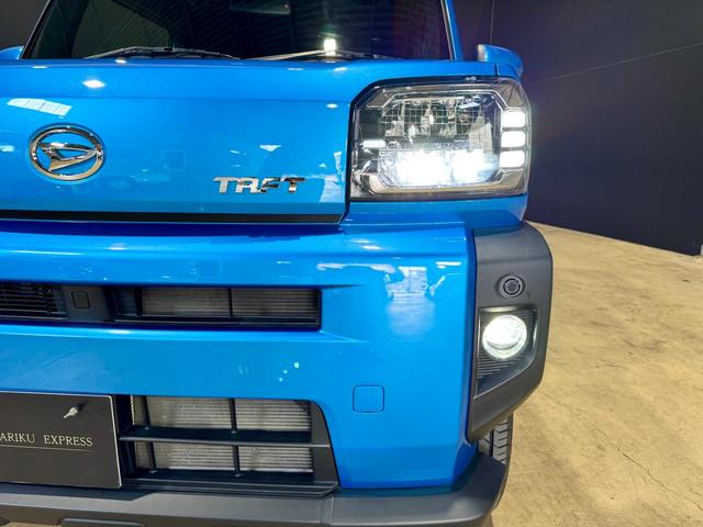 タフト G スカイフィールトップ シートヒーター バックカメラ 盗難警報装着車 LEDヘッドライトフォグランプ 純正アルミホイール 社外ナビ オートライト 電動格納ミラー 電子パーキング オートエアコン ワンセグ(45枚目)