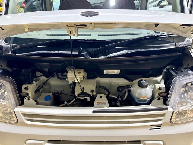 エブリイ ＰＡ　セーフティサポート装着車　ミラー型ドライブレコーダー前後　ＥＴＣ　オートライト（45枚目）