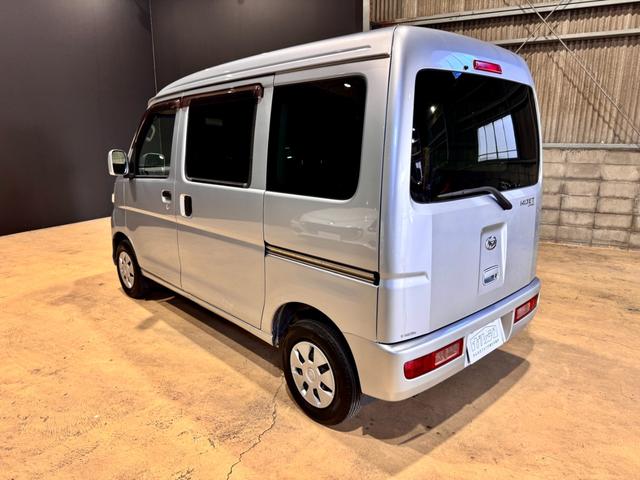 ハイゼットカーゴ クルーズターボ　ＣＤデッキ　エアコン　電動格納ミラー　両側スライドドア（8枚目）