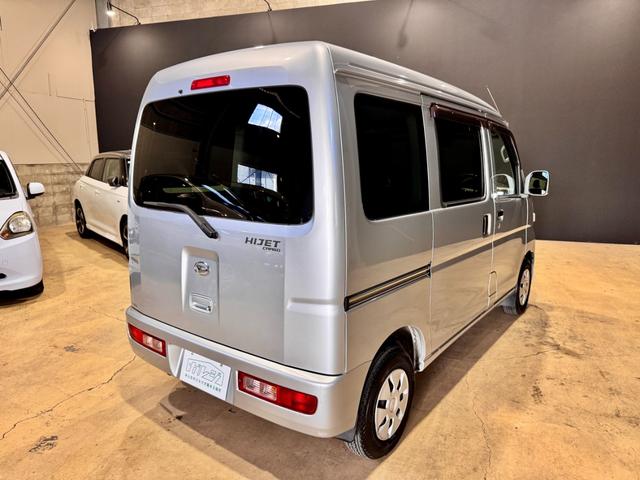 ハイゼットカーゴ クルーズターボ　ＣＤデッキ　エアコン　電動格納ミラー　両側スライドドア（13枚目）