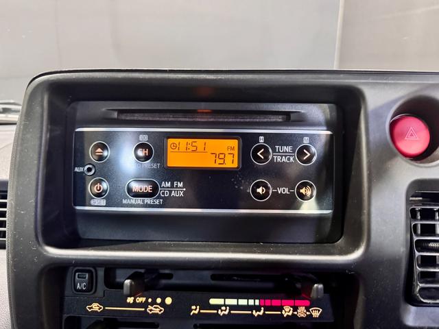 ハイゼットカーゴ クルーズターボ　ＣＤデッキ　エアコン　電動格納ミラー　両側スライドドア（24枚目）
