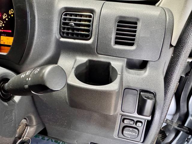 ハイゼットカーゴ クルーズターボ　ＣＤデッキ　エアコン　電動格納ミラー　両側スライドドア（32枚目）