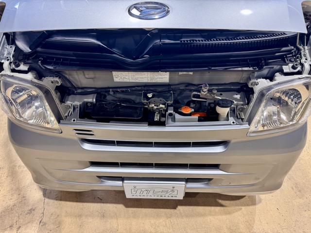 ハイゼットカーゴ クルーズターボ　ＣＤデッキ　エアコン　電動格納ミラー　両側スライドドア（39枚目）