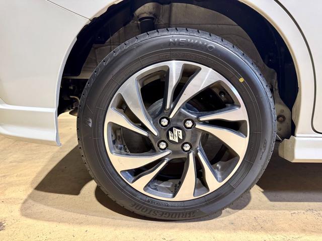 純正アルミホイール♪