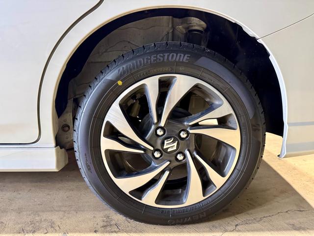 純正アルミホイール♪