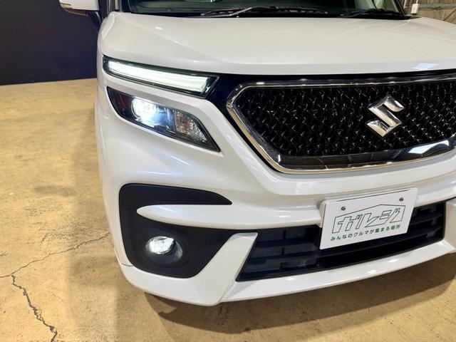 ＬＥＤヘッドライト　フォグランプ付きでかっこよく決まってます！