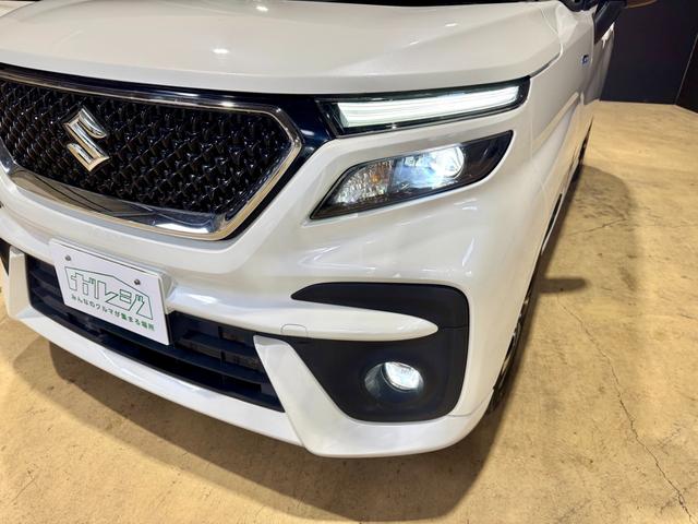 ＬＥＤヘッドライト　フォグランプ付きでかっこよく決まってます！