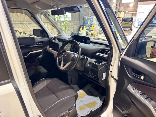 視野が高く運転しやすいお車となっております！