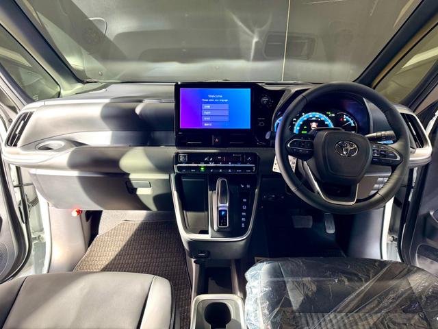 ノア ハイブリッドS-Z マイナーチェンジ後 全周囲モニター 両側電動スライドドア ユニバーサルステップ ディスプレイオーディオ フリップダウンモニターデジタルインナーミラー オットマン ETC2.0 ステアリングヒーター(30枚目)