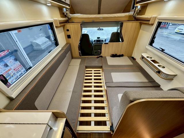 カムロード 　ＧＳカスタムＡｉ　キャンピングカー　リチウムイオンバッテリー８００Ａｈ　衝突被害軽減システム　オートマチックハイビーム　ヘッドライトウォッシャー（12枚目）