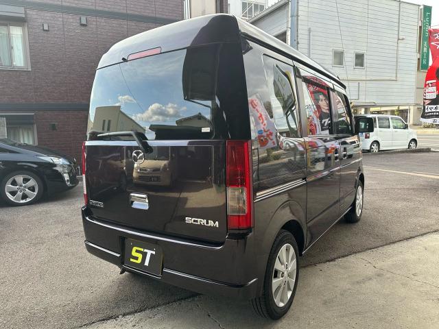 スクラムワゴン PX CD/ワンセグテレビ/ナビゲーション/キーレスキー/盗難防止装置/衝突安全ボディ(9枚目)