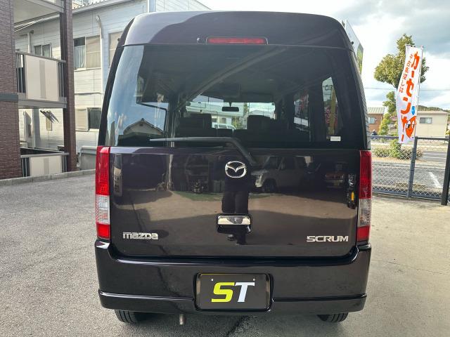 スクラムワゴン PX CD/ワンセグテレビ/ナビゲーション/キーレスキー/盗難防止装置/衝突安全ボディ(10枚目)