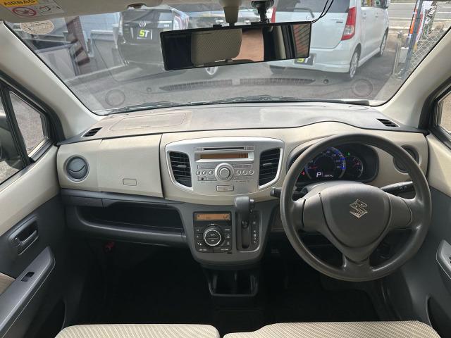 ワゴンR FX 前後ドライブレコーダー/CD/アイドリングストップ/キーレスキー/盗難防止装置/衝突安全ボディ(2枚目)