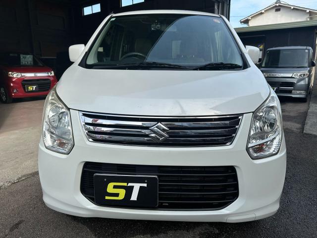 ワゴンR FX 前後ドライブレコーダー/CD/アイドリングストップ/キーレスキー/盗難防止装置/衝突安全ボディ(6枚目)