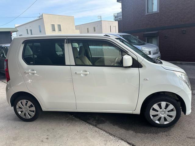 ワゴンR FX 前後ドライブレコーダー/CD/アイドリングストップ/キーレスキー/盗難防止装置/衝突安全ボディ(8枚目)