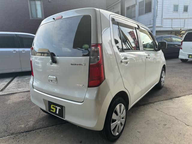 ワゴンR FX 前後ドライブレコーダー/CD/アイドリングストップ/キーレスキー/盗難防止装置/衝突安全ボディ(9枚目)