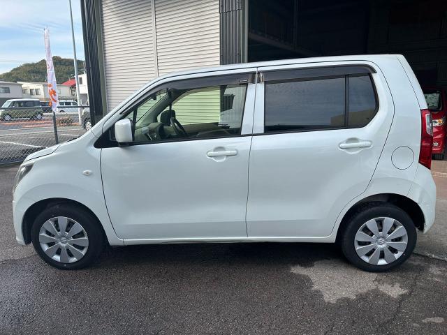 ワゴンR FX 前後ドライブレコーダー/CD/アイドリングストップ/キーレスキー/盗難防止装置/衝突安全ボディ(12枚目)