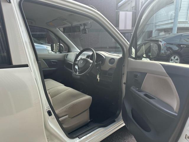 ワゴンR FX 前後ドライブレコーダー/CD/アイドリングストップ/キーレスキー/盗難防止装置/衝突安全ボディ(23枚目)