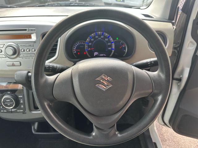 ワゴンR FX 前後ドライブレコーダー/CD/アイドリングストップ/キーレスキー/盗難防止装置/衝突安全ボディ(27枚目)