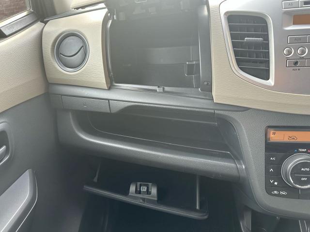 ワゴンR FX 前後ドライブレコーダー/CD/アイドリングストップ/キーレスキー/盗難防止装置/衝突安全ボディ(31枚目)