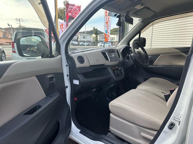 ワゴンR FX 前後ドライブレコーダー/CD/アイドリングストップ/キーレスキー/盗難防止装置/衝突安全ボディ(35枚目)