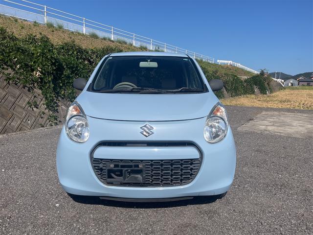 アルト F 車検整備付 パワステ  エアコン キーレス(2枚目)