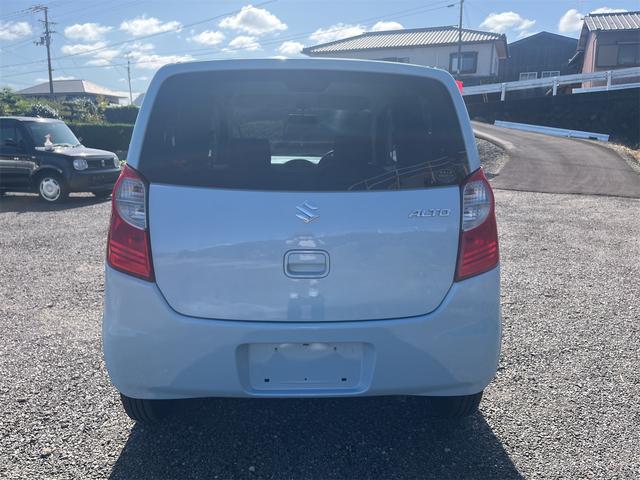 アルト F 車検整備付 パワステ  エアコン キーレス(3枚目)