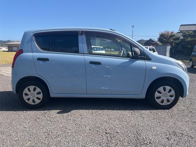 アルト F 車検整備付 パワステ  エアコン キーレス(4枚目)