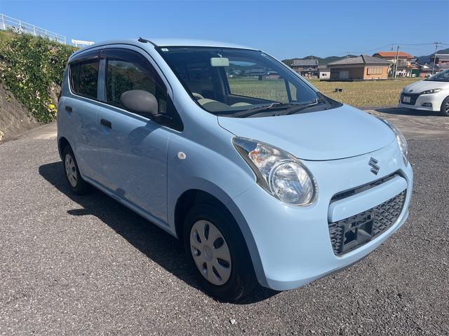 アルト F 車検整備付 パワステ  エアコン キーレス(6枚目)