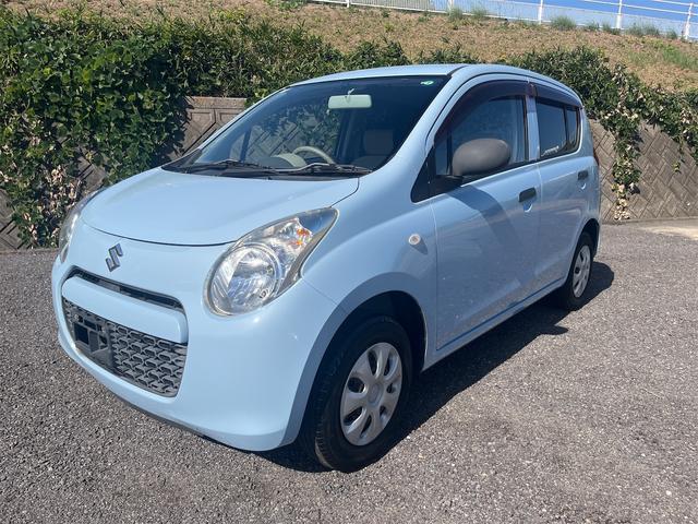 アルト F 車検整備付 パワステ  エアコン キーレス(7枚目)