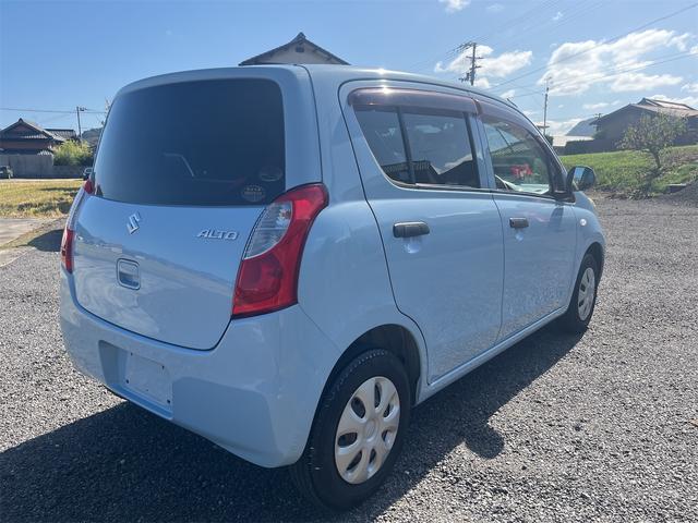アルト F 車検整備付 パワステ  エアコン キーレス(8枚目)