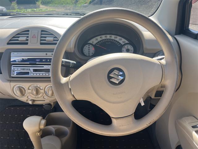 アルト F 車検整備付 パワステ  エアコン キーレス(16枚目)