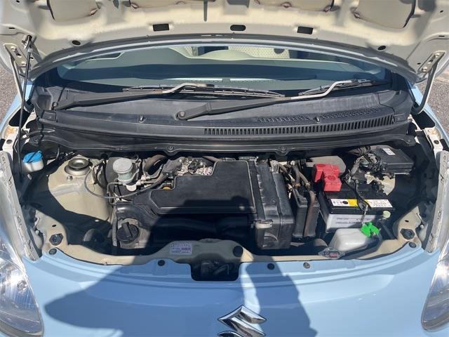 アルト F 車検整備付 パワステ  エアコン キーレス(17枚目)