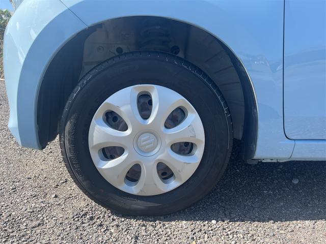 アルト F 車検整備付 パワステ  エアコン キーレス(19枚目)