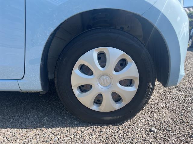 アルト F 車検整備付 パワステ  エアコン キーレス(21枚目)